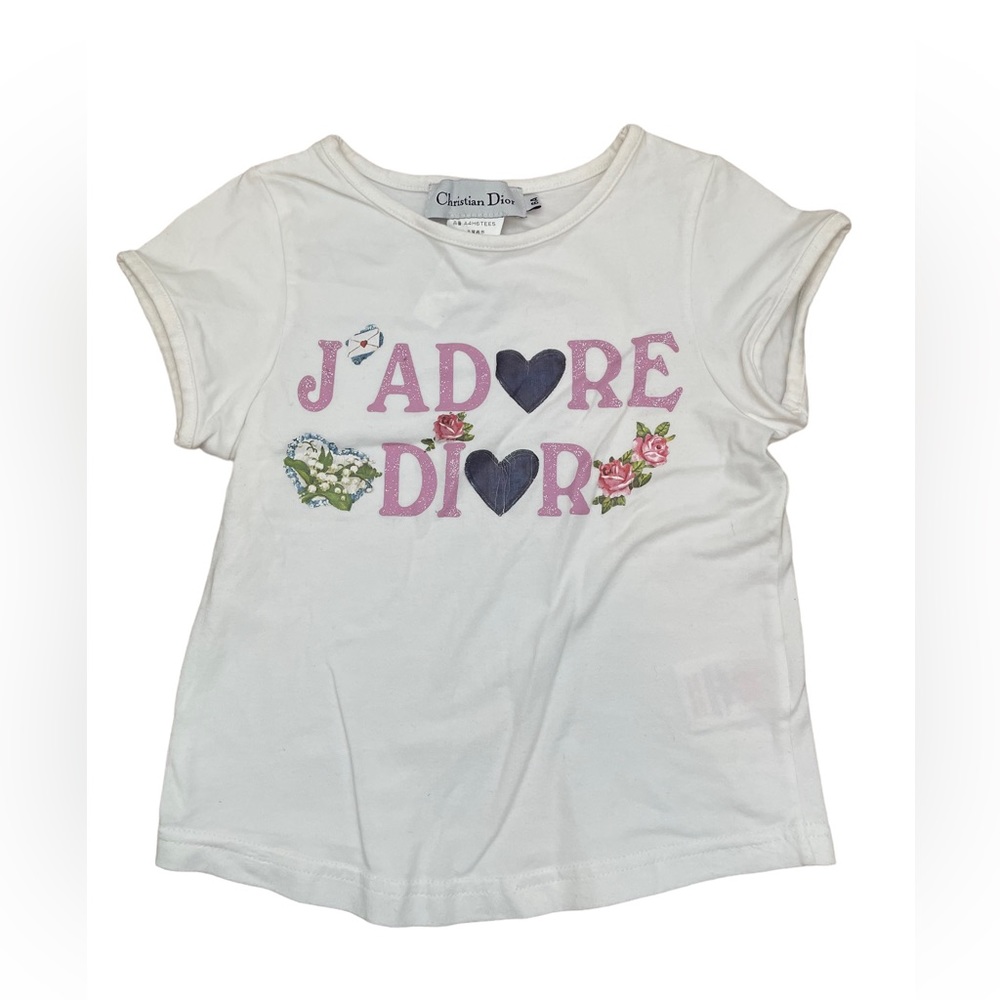 AUTHENTIC VINTAGE‎ DIOR 2000s BABY TEE